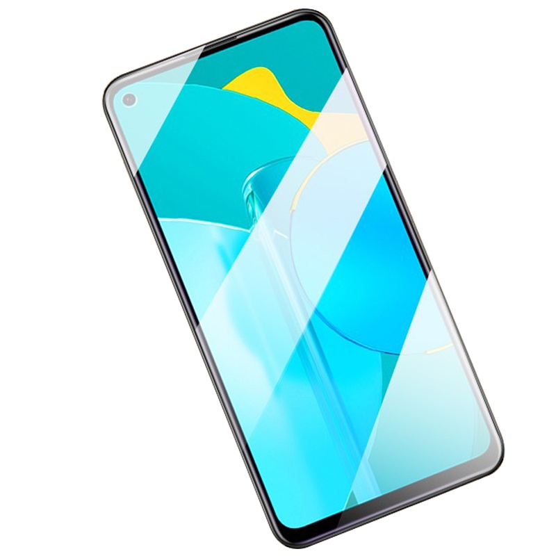 [买2送手机壳]轻万适用华为荣耀30s钢化膜非全屏高清透明防摔贴膜huawei手机保护膜全玻璃