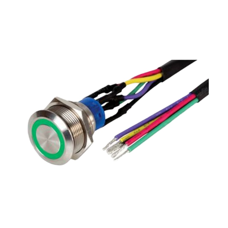 腾诺(TEPRO) MPB22-A0F11E-324-T1Q按钮开关 带灯自锁