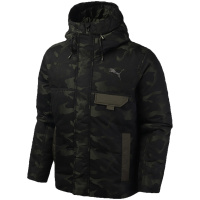 【自营】PUMA彪马男装运动服休闲连帽保暖羽绒服581639