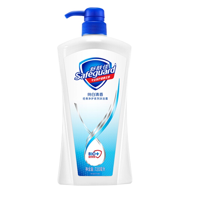 舒肤佳沐浴露(纯白清香型) 720ml