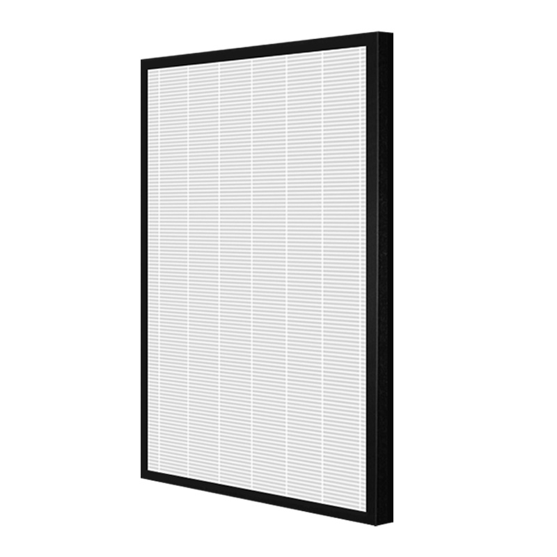 西可微(Xiker)适配海尔空气净化器过滤网KJ200F-HDA滤芯KJ210F-EAA活性炭两片装