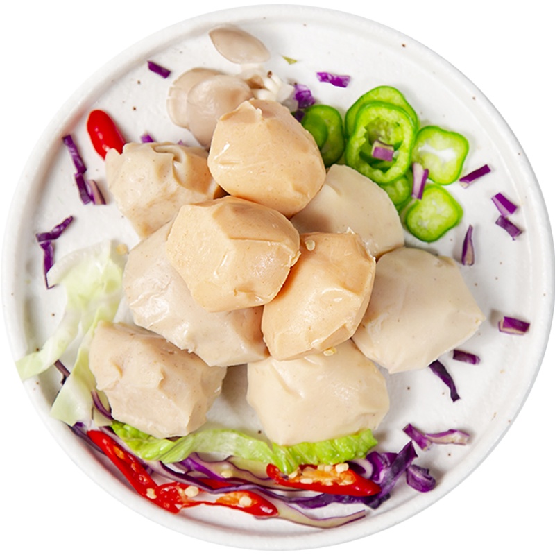 天溢香鸡胸肉丸10袋 健身即食低脂卡代餐轻食无油熟食鸡肉零食品丸子