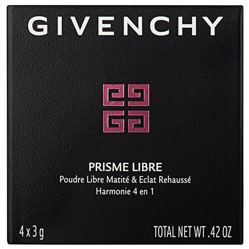 Givenchy 纪梵希四色散粉四宫格蜜粉7号 12g 轻盈无痕多色明星散粉法国原装进口