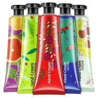 递乐(DiLe)植萃香氛护手霜 补水保湿温和滋润水嫩防干燥去死皮护手霜 10支装