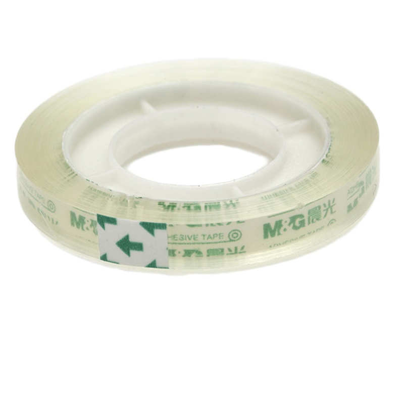 晨光(M&G)文具胶带8mm*30y AJD97370 12卷/筒 5筒装