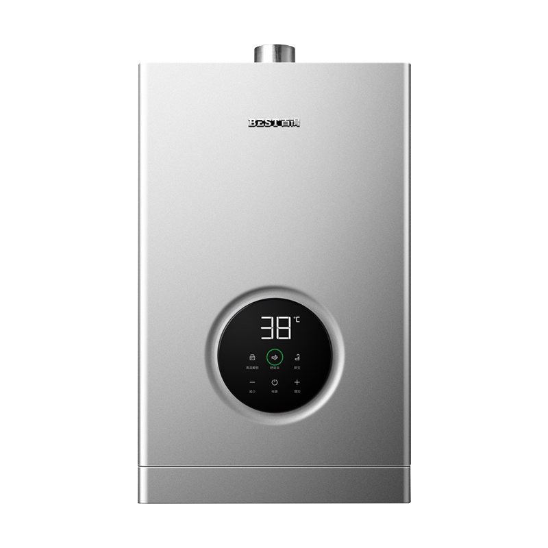 华帝百得(BEST)燃气热水器家用16升智能恒温强排式热水器水气双调DR17