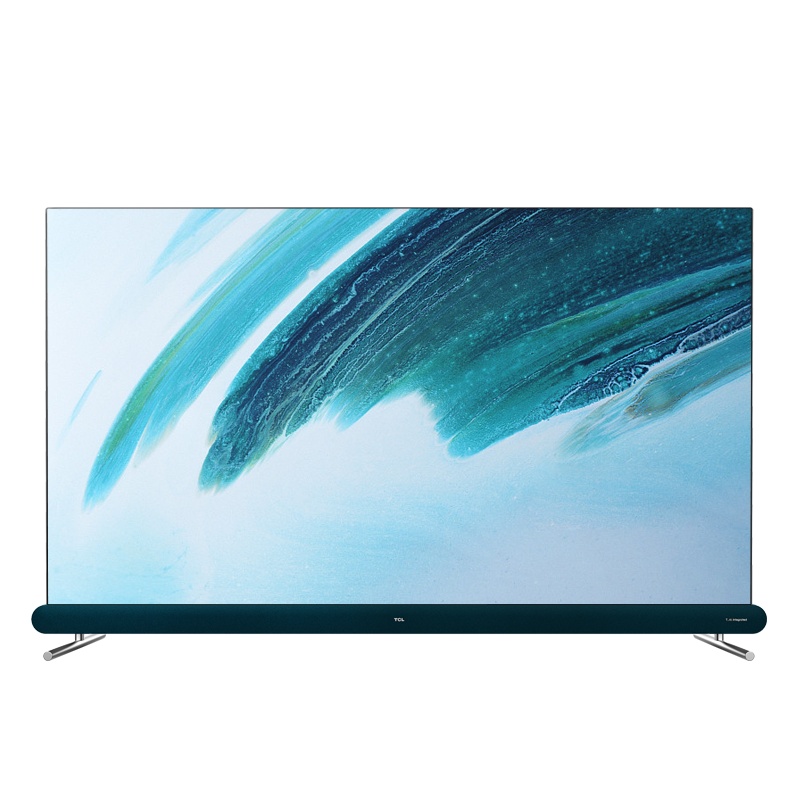 TCL 65Q8 65英寸液晶平板电视机 4k超高清 8.7mm超薄全面屏 人工智能智慧屏 3+32GB大内存 社交电视