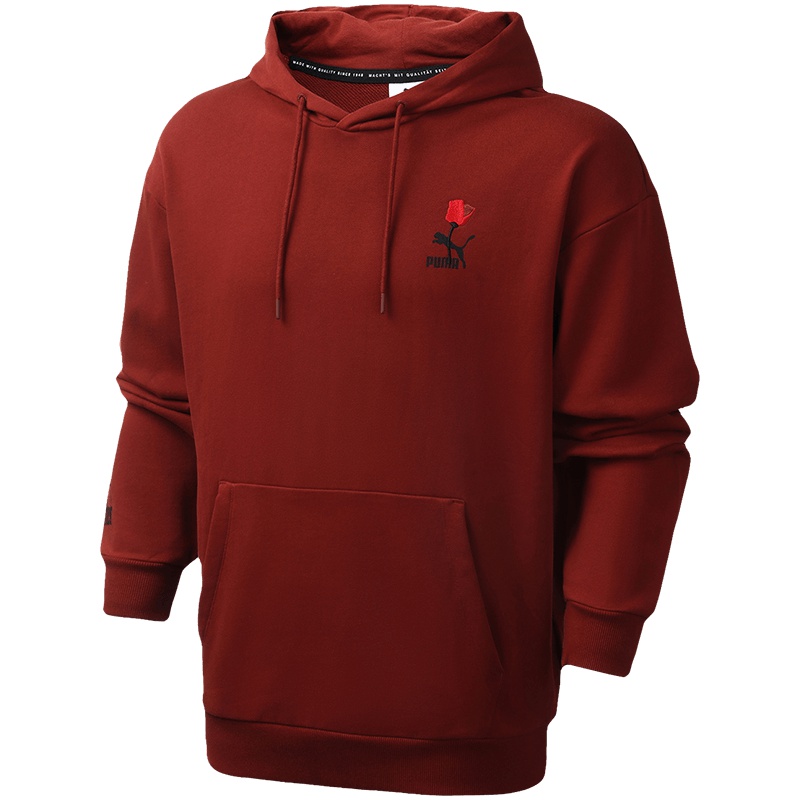 PUMA彪马黑标男装运动服TGF HOODY休闲连帽针织卫衣596638