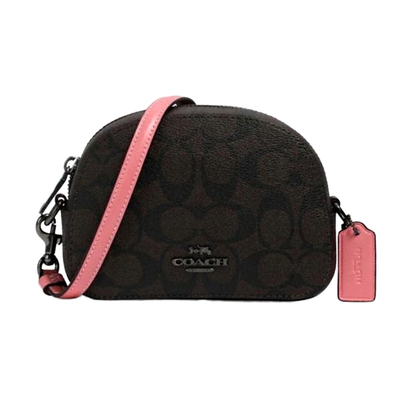 Coach 女士斜挎包单肩包贝壳包 F2628QBR6K