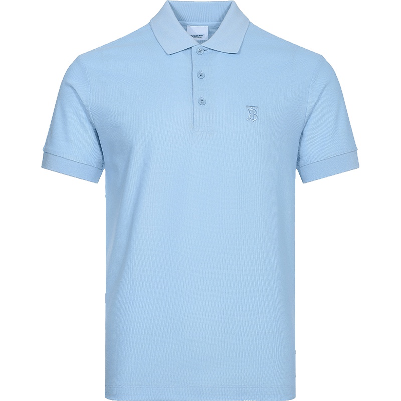 BURBERRY 博柏利 男款专属标识图案棉质短袖POLO衫 80143161