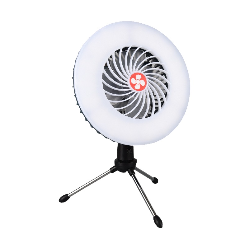 三极户外(Tripolar) TP3381 户外照明灯USB充电风扇灯LED吸顶地摊直播多功能帐篷野营灯