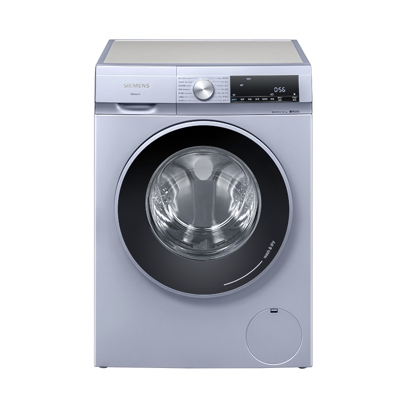 西门子(SIEMENS)WN54A1X40W 10KG烘洗衣机全自动变频滚筒1400转 热风清新洗烘一体机