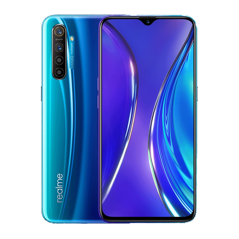 realme X2 8GB+256GB 星图蓝 6400万四摄 全网通 移动联通电信4G手机 骁龙730G 30W VOOC闪充 realmex2
