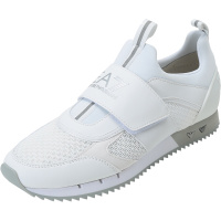 EMPORIO ARMANI EA7 阿玛尼 男士 织物等多种材质拼接网眼休闲运动鞋X8X066 XK199