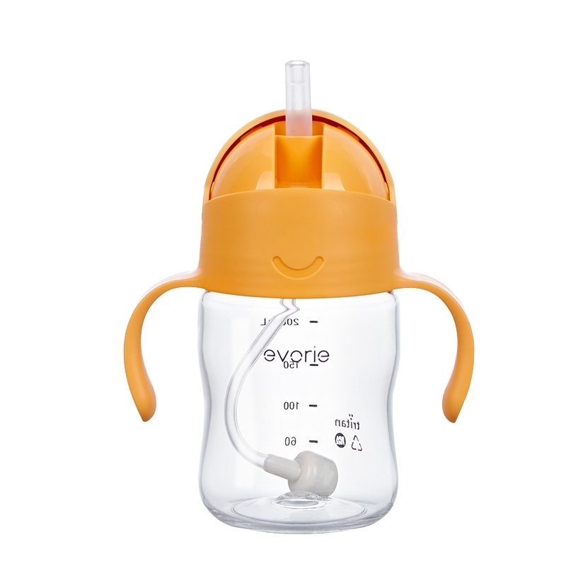 爱得利Tritan宝宝吸管杯200ml ED-103