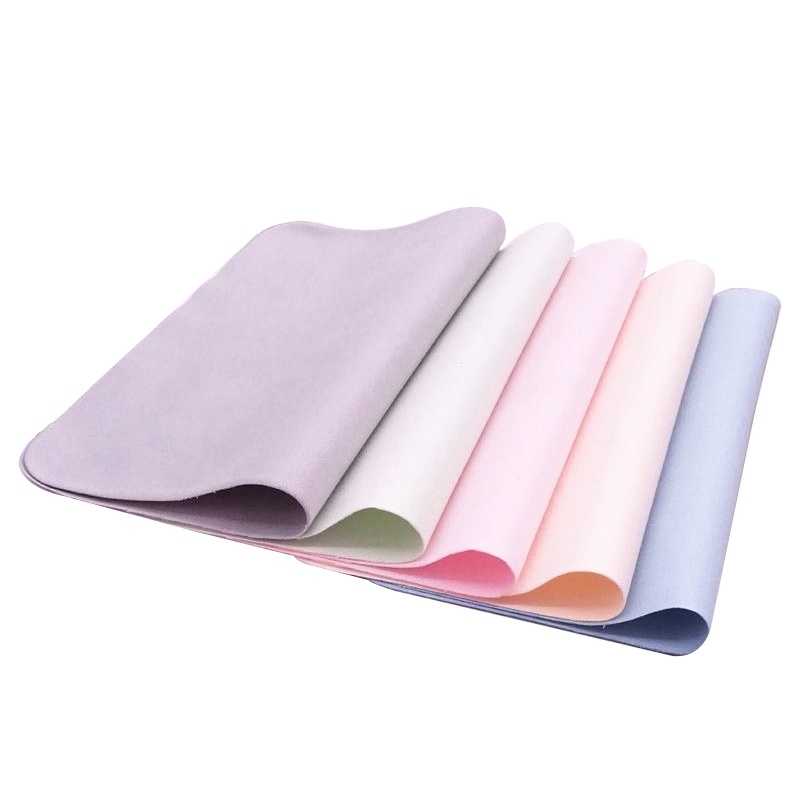 纳米防雾眼镜布 相机镜头电脑清洁布高端鹿皮绒多功能眼镜布 颜色随机发货