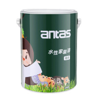 安泰净味全效水性面漆 环保乳胶漆 室内墙面自刷翻新装修漆 耐擦洗油漆 防霉抗菌 涂料