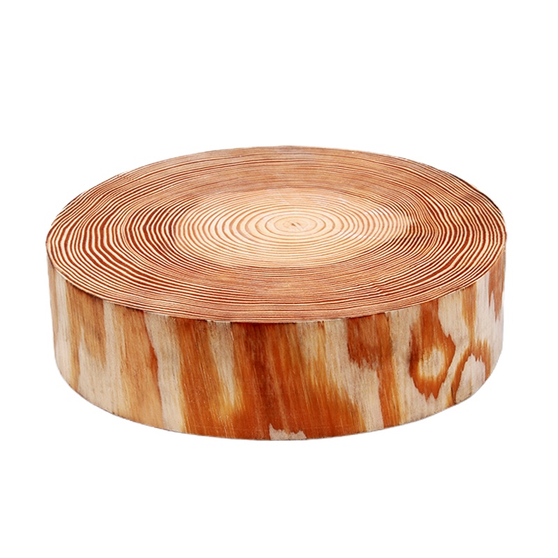 圆形松木砧板实木菜板 38*9cm bd