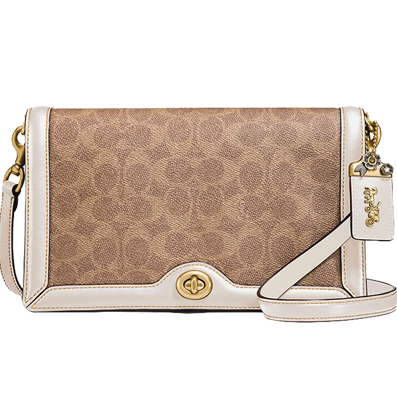 【预定】20新款 COACH RILEY 女士单肩包 31070 25*15*4.5CM