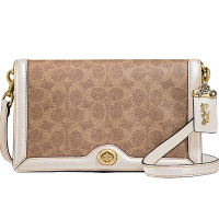 【预定】20新款 COACH RILEY 女士单肩包 31070 25*15*4.5CM