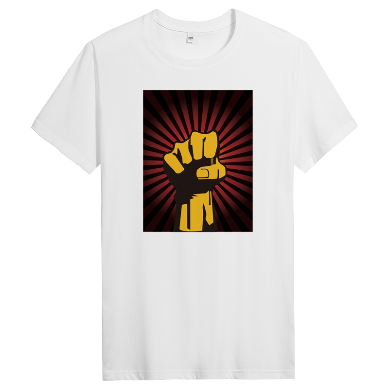 纯棉短袖t恤男潮流夏季体恤圆领男士半袖宽松男生修身 DT10288