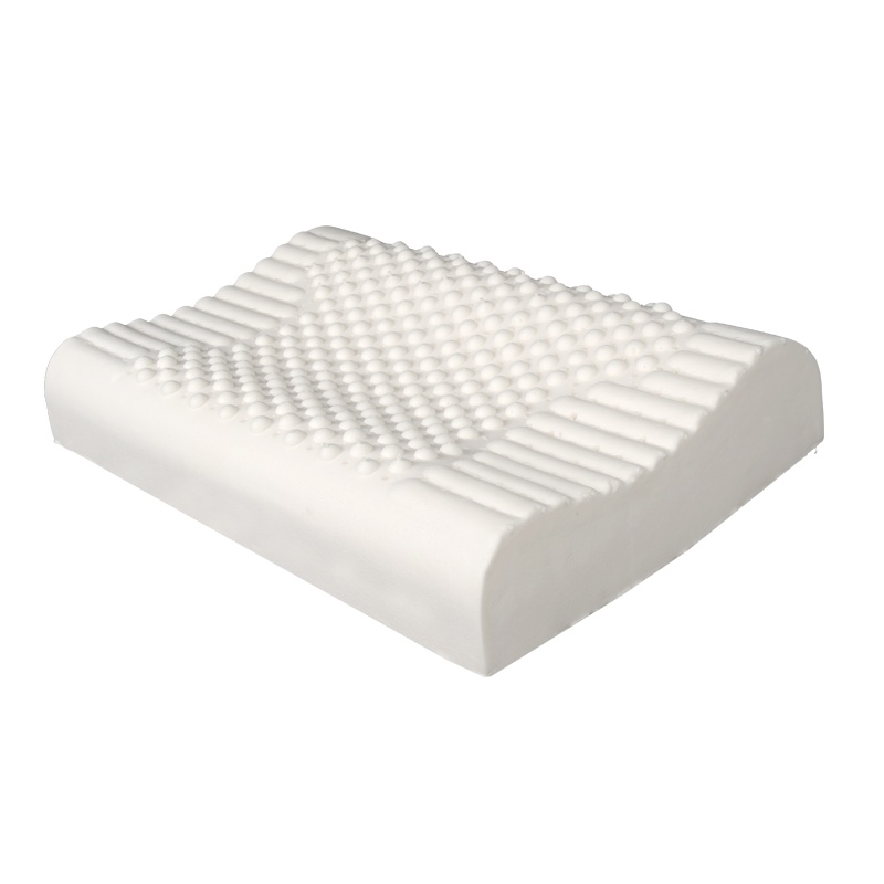 伟佰利泰国进口天然橡胶护颈椎枕头按摩舒适透气正品乳胶枕家用