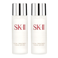 SK-II/SK2 嫩肤清莹露 面部精华补水保湿中小样30ml*2 提亮肤色 滋润营养 紧肤淡皱[倪妮同款]