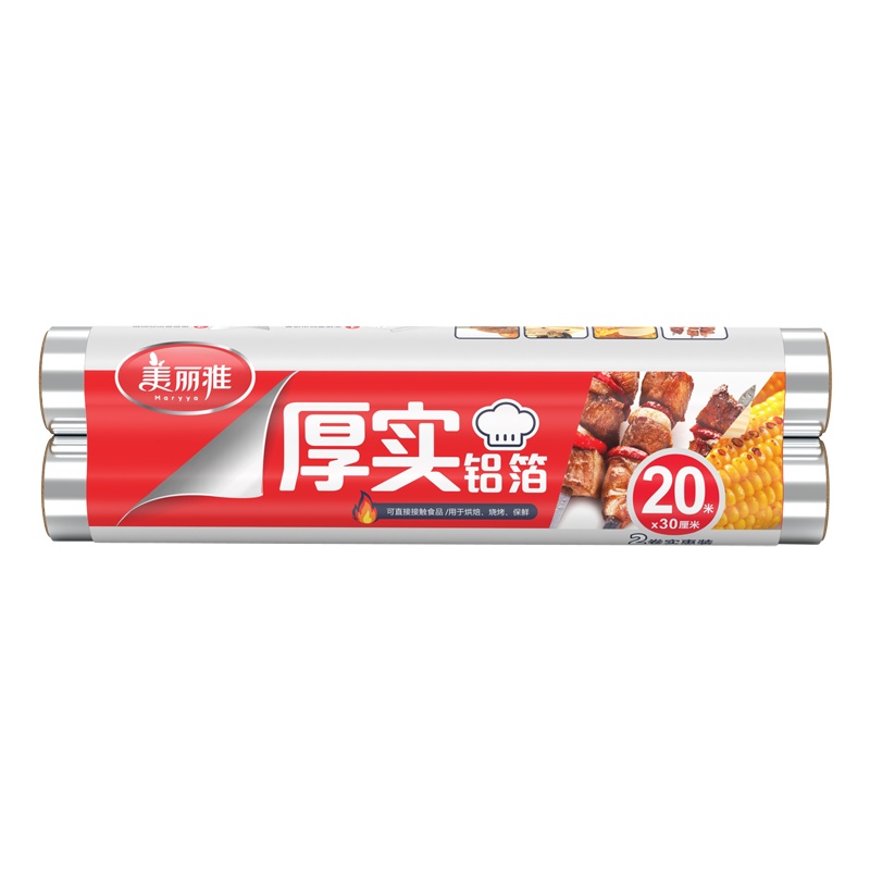 美丽雅铝箔30x10Mx2卷装