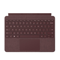 微软(Microsoft)Surface Pro7 特制版专业键盘盖SurfacePro特制版专业键盘盖(深酒红)红色