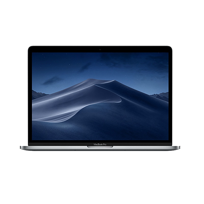 2019款 新品 Apple MacBook Pro 13.3英寸 笔记本电脑 i5 1.4GHz 8GB 256GB 轻薄本 有触控栏 深空灰 MUHP2CH/A