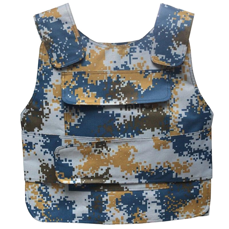 丛林狐硬质防刺服防刺衣防刺背心防衣户外马甲防刀防身战术背心防暴丛林迷彩硬质