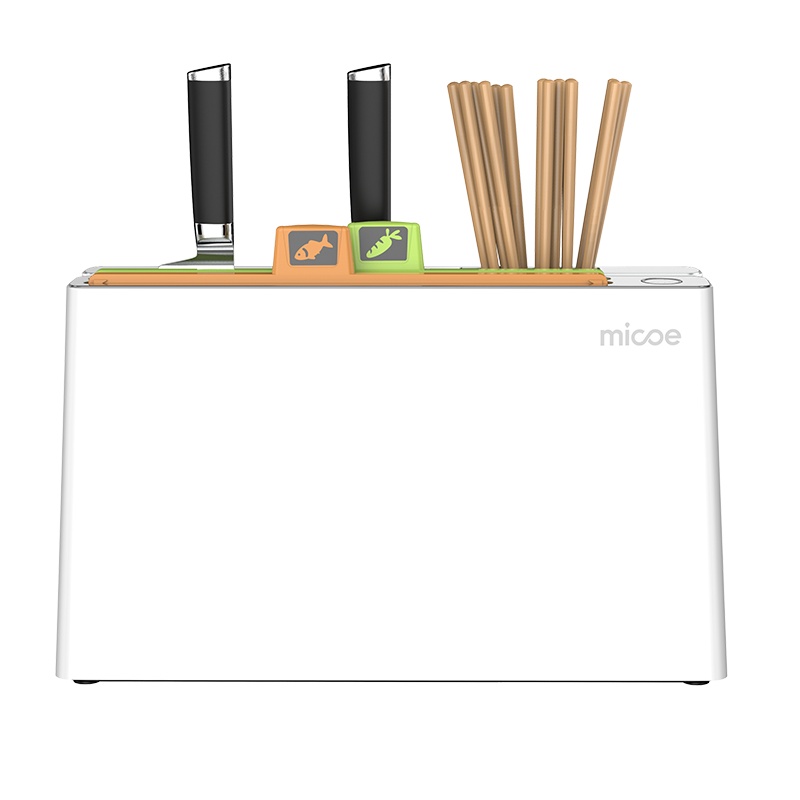 四季沐歌(MICOE)厨房置物架砧板刀具筷子收纳消毒机家用小型烘干消毒刀架