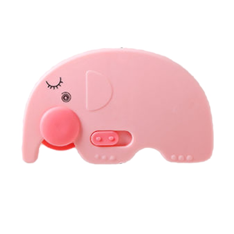 开优米(Kiuimi)抽屉锁婴童安全锁儿童.婴儿防夹手锁扣柜门冰箱门宝宝柜子锁 小象款(三支装)