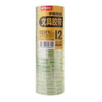 晨光(M&G) 透明胶带 12mm*30Y 12卷/筒 AJD97320