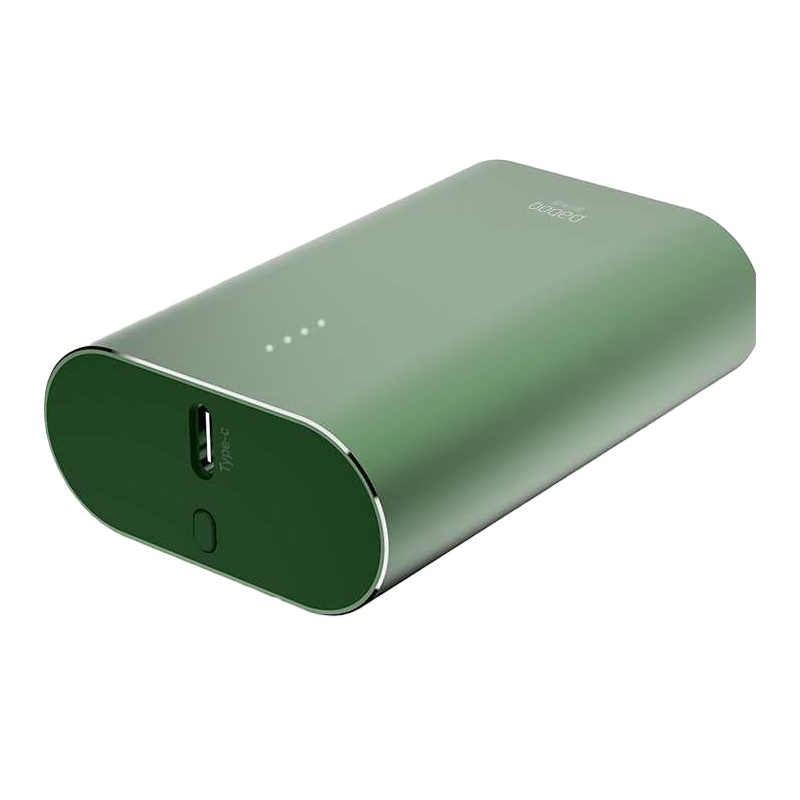 哌佰客(pabog)10000毫安大容量P17(绿色)快充充电宝 小巧便携可上飞机