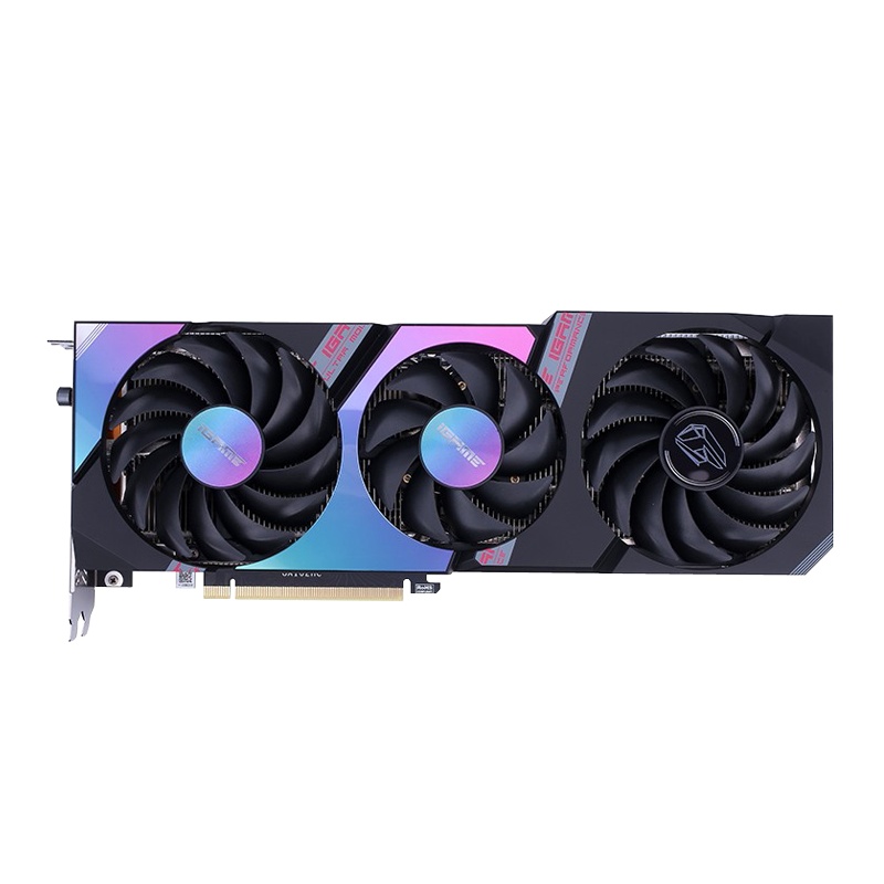 七彩虹iGame GeForce RTX 3080 Ultra 10G+鑫谷额定850W GP950G全模爱国版电源