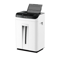 得力deli9922办公家用电动碎纸机 低音自动连续碎纸5级保密粉碎机