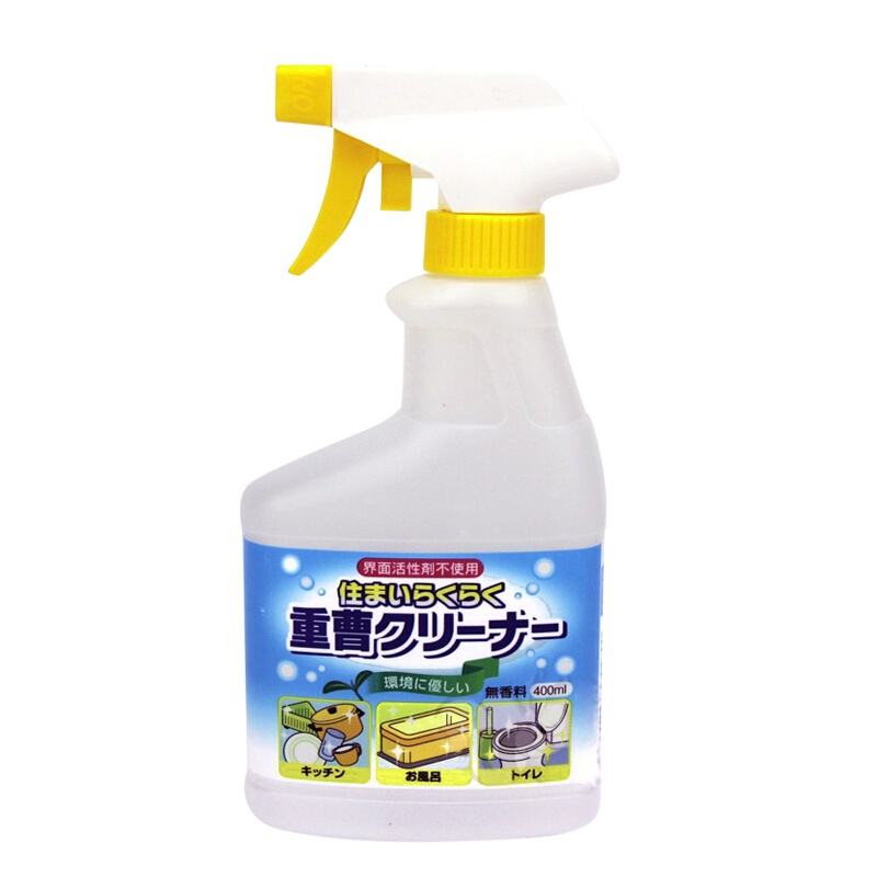 [去油不伤手]火箭石碱 轻松家居小苏打(多用途清洁剂)喷雾 多功能清洁剂 400ml