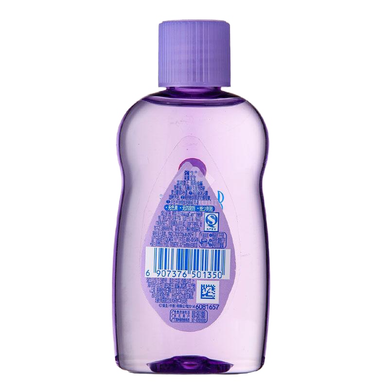 强生婴儿舒眠润肤油100ml