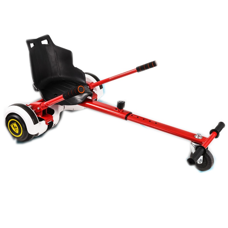 智能平衡车卡丁车套装小孩儿童学生双三轮车代步体感平行车平衡车架10 寸