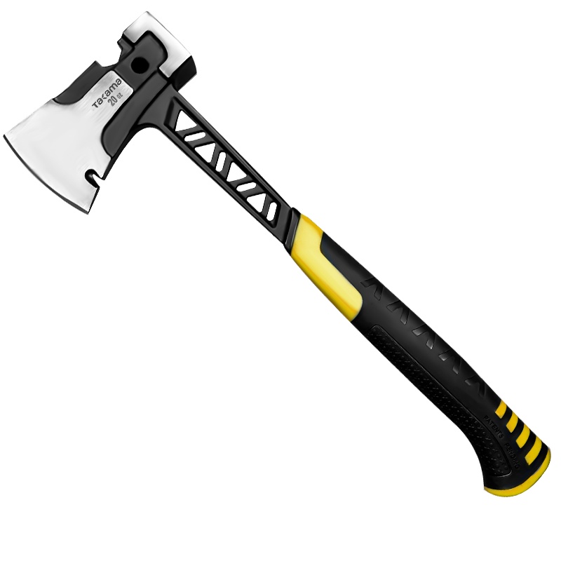 takama(高松) 纤维柄双色木工斧头劈柴斧伐木斧头重950g 602400