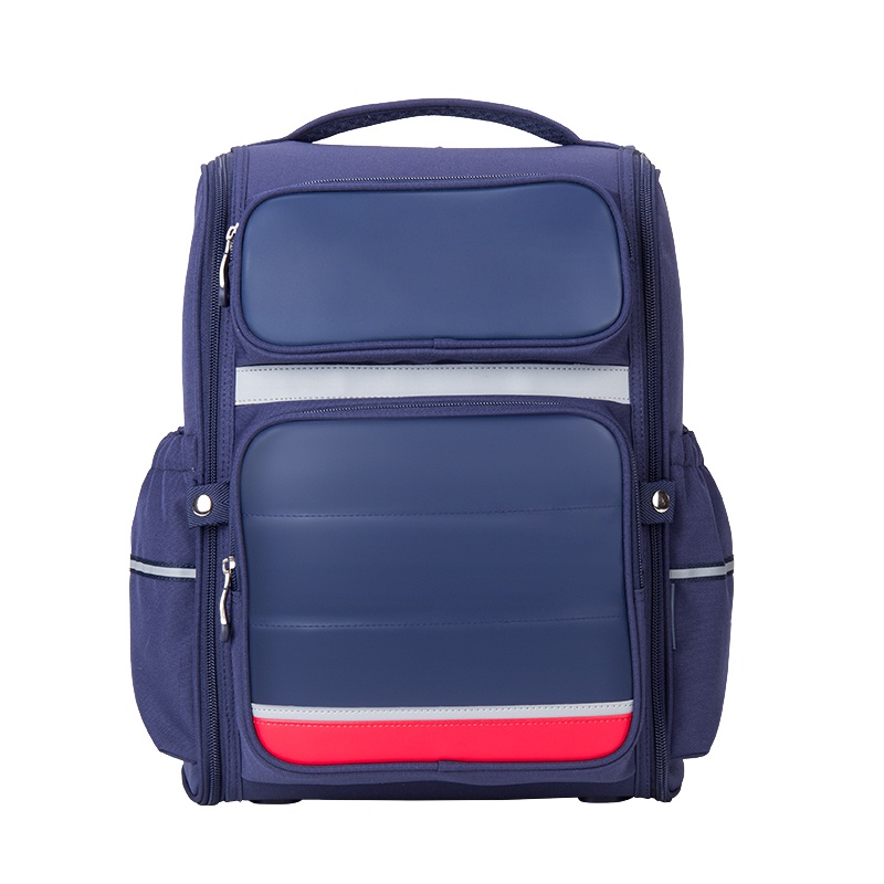 卡拉羊书包小学生男女儿童小孩双肩包背包低年级防水抗污耐磨面料 CX2715S