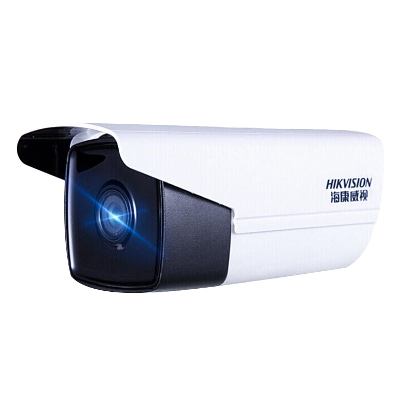 海康威视网络监控摄像头红外夜视监控套装带POE室外摄像机 DS-2CD3T56WD-I3( 500万星光级) 8mm