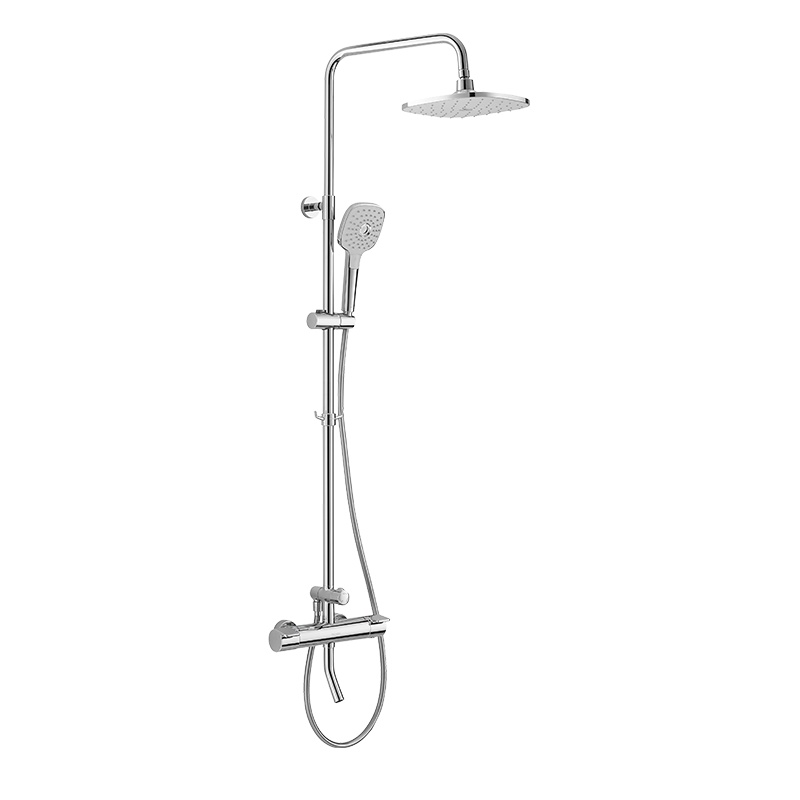 法恩莎卫浴官方旗舰花洒套装挂墙式家用恒温多功能淋雨喷头神器F2H8823CP/F2M8823SC