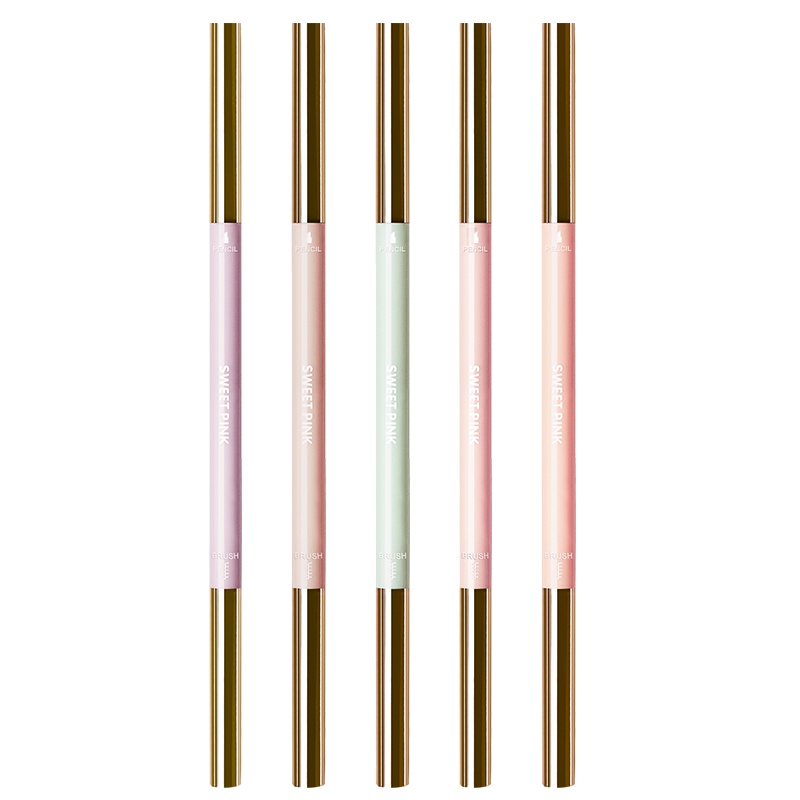 粉色安琪SWEET PINK 奶茶眉笔(香芋波波) 0.15G