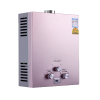 燃气热水器黄金蛋家用天然气插电强排式低水压液化气煤气恒温洗澡_10升电池款纯铜水箱数显低压启_天然气