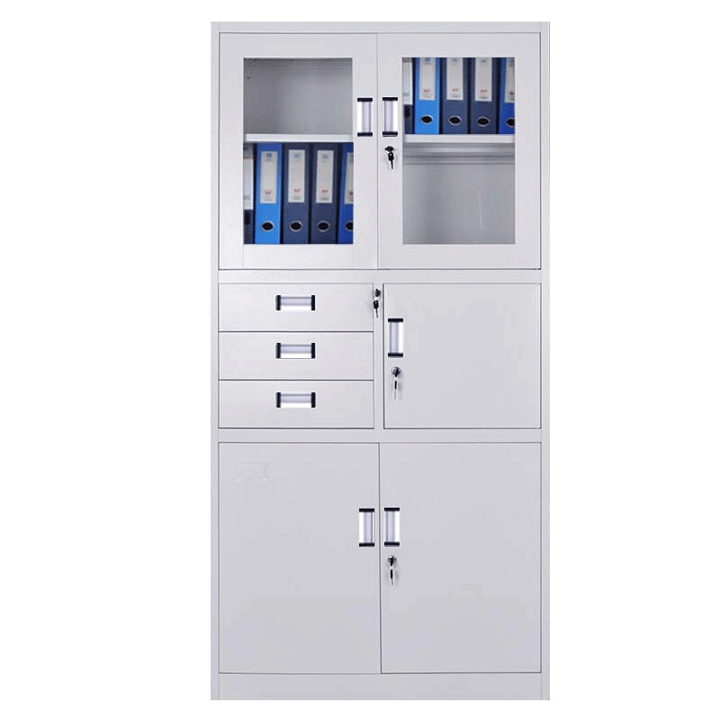 隆博盛景 偏三内保文件柜850*390*1800mm