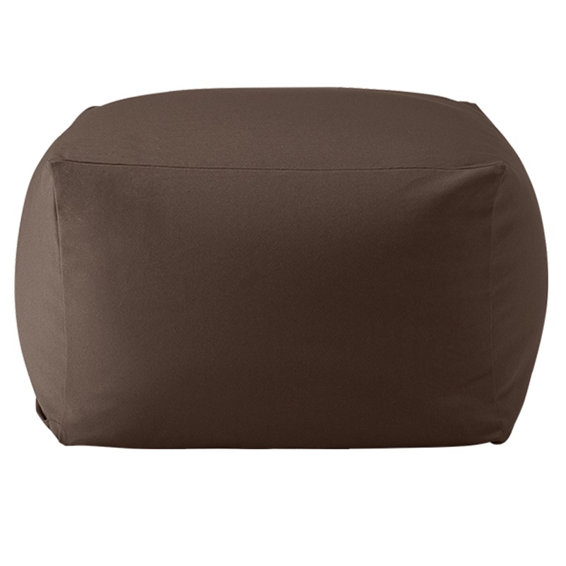 苏宁极物 日式和风单人布艺懒人沙发可拆洗卧室阳台休闲躺椅小户型榻榻米