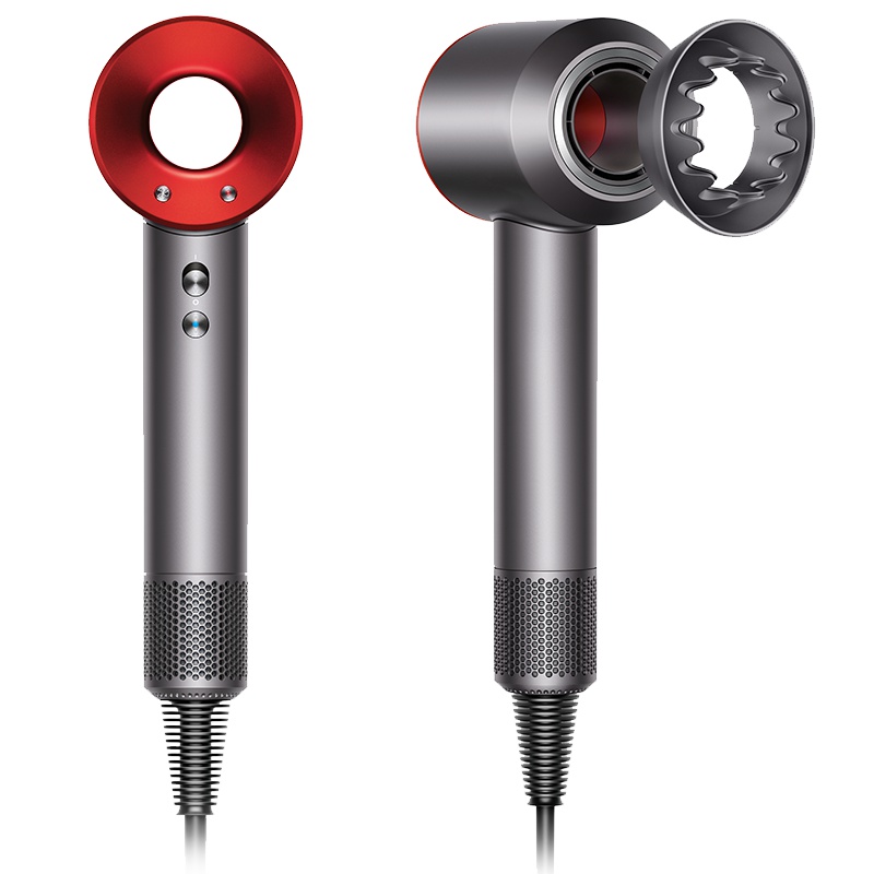 戴森(Dyson)吹风机HD03 电吹风 6分钟干发 手持平衡负离子恒温护发过热保护中国红 礼物推荐