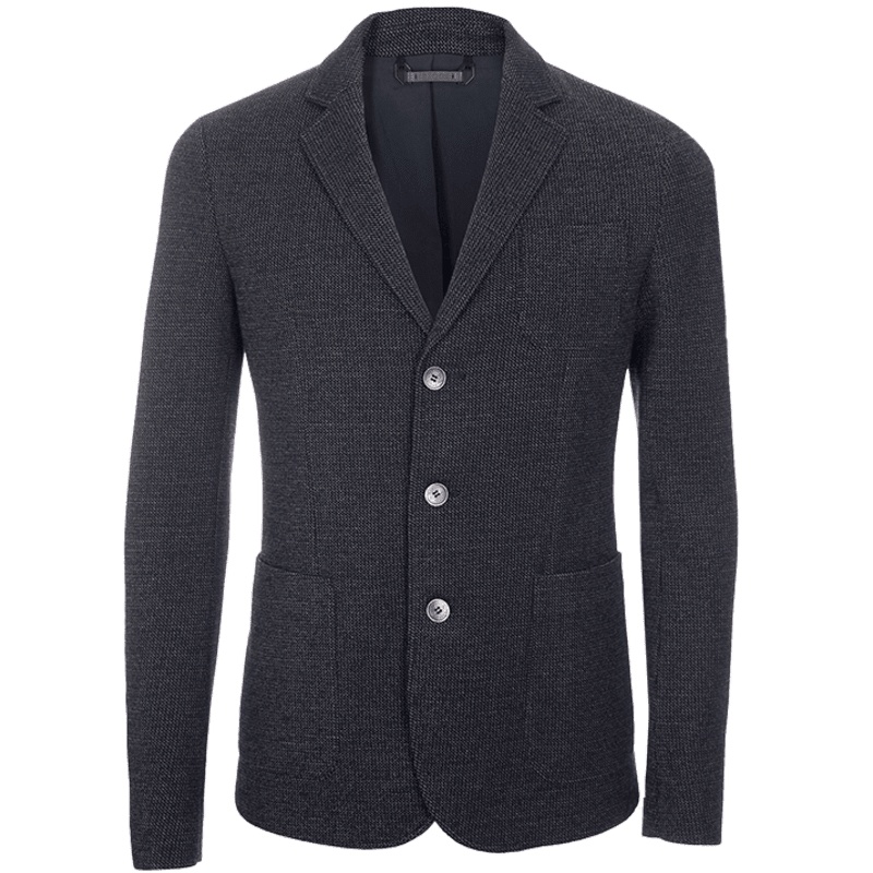 ERDOS 商务休闲男士西服上衣都市时尚百搭短款西装外套